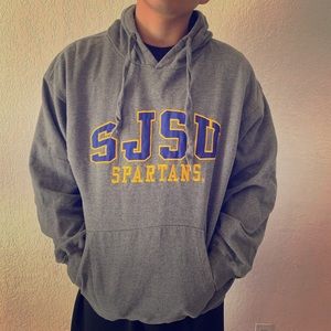 SJSU SPARTANS hoodie. Size L